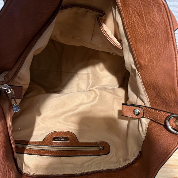 MICHAEL KORS LEATHER STUDDED TOTE - Picture 10 of 11